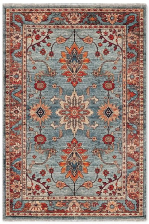 Dekoratif Halı Kaymaz Taban Leke Tutmaz Yıkanabilir Kilim Özel Ölçü Salon Halısı 3030