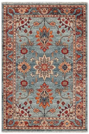 Dekoratif Halı Kaymaz Taban Leke Tutmaz Yıkanabilir Kilim Özel Ölçü Salon Halısı 3030
