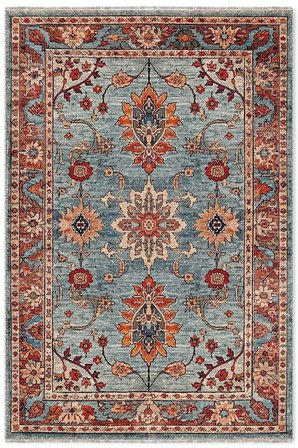 Dekoratif Halı Kaymaz Taban Leke Tutmaz Yıkanabilir Kilim Özel Ölçü Salon Halısı 3030