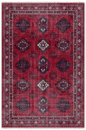 Dekoratif Halı Kaymaz Taban Leke Tutmaz Yıkanabilir Kilim Özel Ölçü Salon Halısı 3040