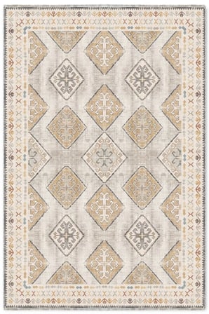 Dekoratif Halı Kaymaz Taban Leke Tutmaz Yıkanabilir Kilim Özel Ölçü Salon Halısı 3048