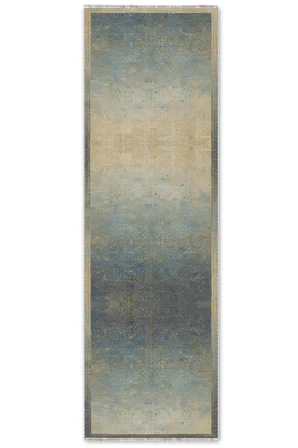 Dekoratif Halı Kaymaz Taban Leke Tutmaz Yıkanabilir Kilim Özel Ölçü Salon Halısı 3063
