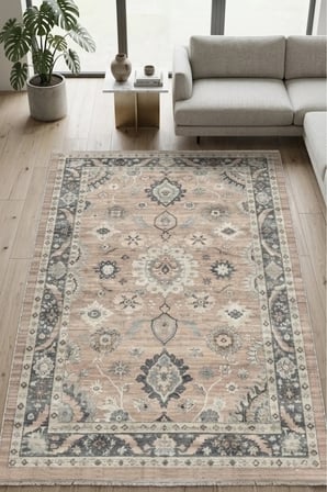 Yolluk Halı Kaymaz Taban Yıkanabilir Leke Tutmaz Kilim Özel Ölçü Koridor Halısı 3026