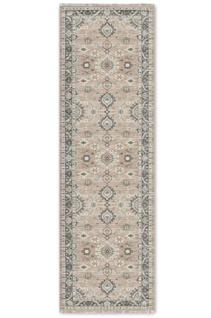 Yolluk Halı Kaymaz Taban Yıkanabilir Leke Tutmaz Kilim Özel Ölçü Koridor Halısı 3026