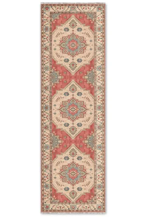 Yolluk Halı Kaymaz Taban Yıkanabilir Leke Tutmaz Kilim Özel Ölçü Koridor Halısı 3027-1