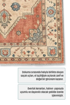 Yolluk Halı Kaymaz Taban Yıkanabilir Leke Tutmaz Kilim Özel Ölçü Koridor Halısı 3027-1