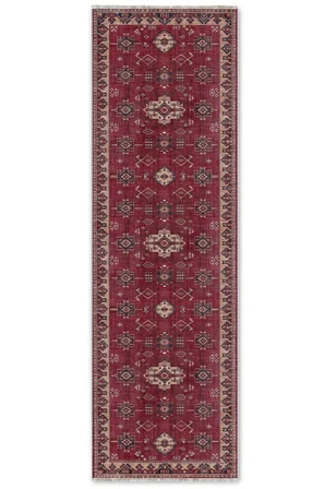 Yolluk Halı Kaymaz Taban Yıkanabilir Leke Tutmaz Kilim Özel Ölçü Koridor Halısı 3029