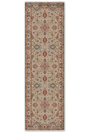 Yolluk Halı Kaymaz Taban Yıkanabilir Leke Tutmaz Kilim Özel Ölçü Koridor Halısı 3031