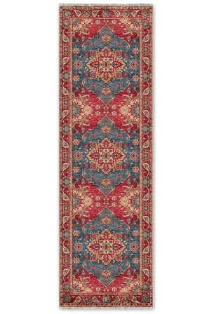 Yolluk Halı Kaymaz Taban Yıkanabilir Leke Tutmaz Kilim Özel Ölçü Koridor Halısı 3033