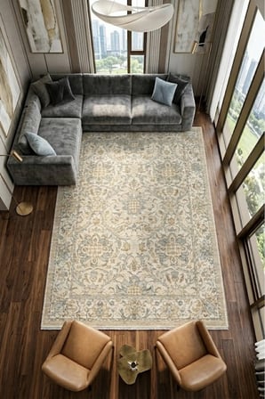 Yolluk Halı Kaymaz Taban Yıkanabilir Leke Tutmaz Kilim Özel Ölçü Koridor Halısı 3038