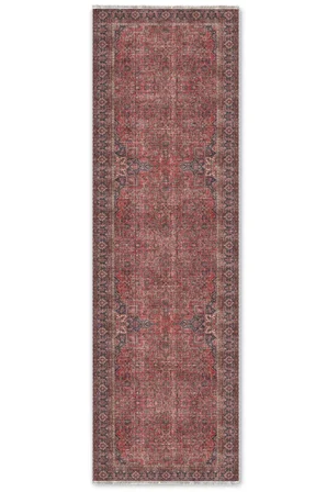 Yolluk Halı Kaymaz Taban Yıkanabilir Leke Tutmaz Kilim Özel Ölçü Koridor Halısı 3042