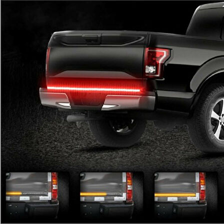 Leonpart Pick Up Ledi Off Road Bagaj LED Lamba Sinyalli Kayar Bagaj Ledi 120 cm