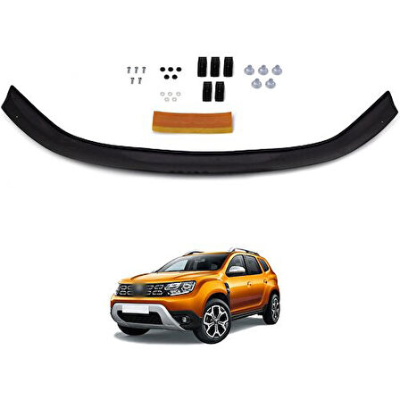 Karva Dacia Duster Abs Kaput Koruyucu 2018-2022