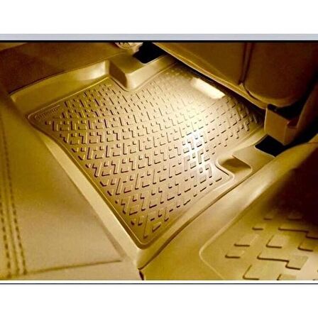 Rizline Opel Vectra C Bej 3D Havuzlu Paspas