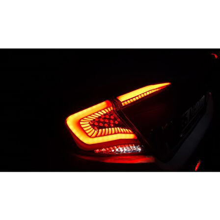 Karva Honda Civic Fc5 2016-2019 Omurga LED Stop Kırmızı