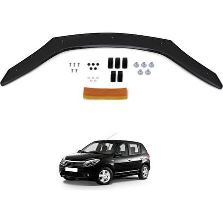 Karva Dacia Sandero Abs Kaput Koruyucu 2009-2012