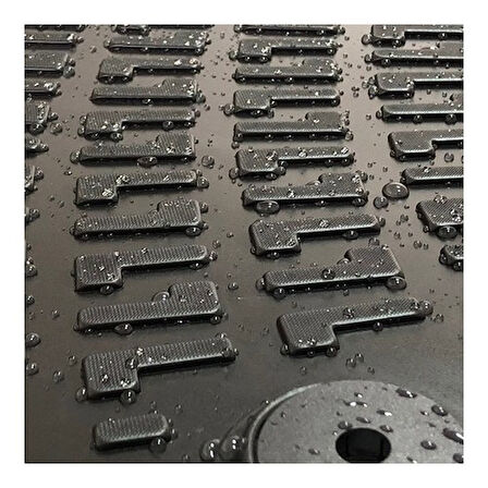 Rizline Citroen Xsara 3D Havuzlu Paspas