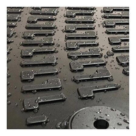 Rizline Toyota Hilux 2010-2015 3D Havuzlu Paspas