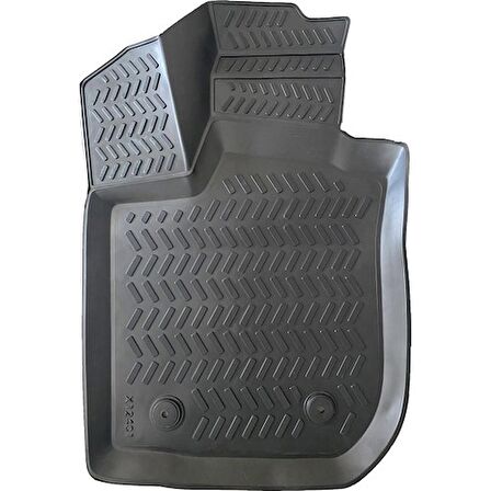 Rizline Opel Combo 2002-2010 Panelvan 3D Havuzlu Paspas (2 Parça)