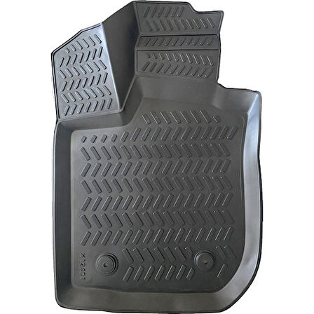 Rizline Seat Toledo 2005-2012 3D Havuzlu Paspas