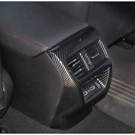 Karva Honda Civic Arka Klima Panel Kaplama Karbon 2022+