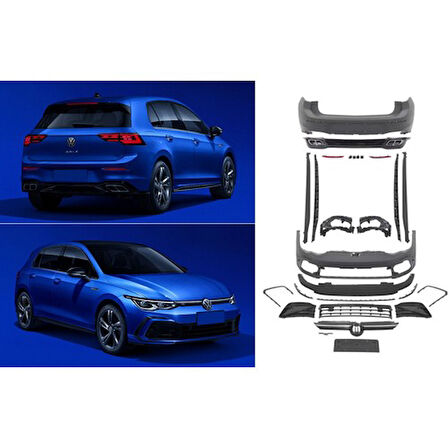 Leonpart Volkswagen Golf 8 R-Line Body Kit Komple Set