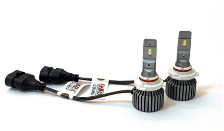 Femex Cosmo HB4 9006 Şimşek Etkili Led Xenon 72W 15.000 Lumen