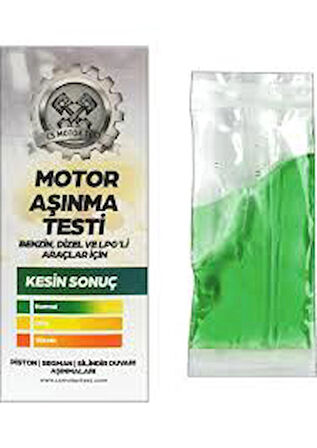 CS MOTOR AŞINMA TESTİ