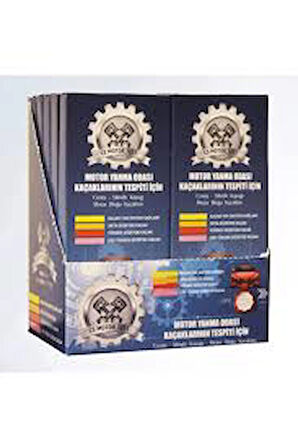 CS Motor Test Cs Motor Conta Blok Kaçak Testi- Avantajlı 10'lu Paket -