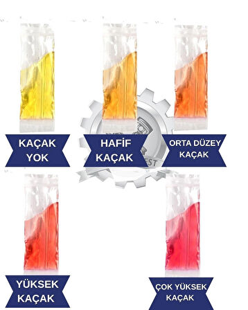 CS MOTOR CONTA KAÇAK YANIK TESTİ 3-LÜ(Benzin/Dizel/Lpg)