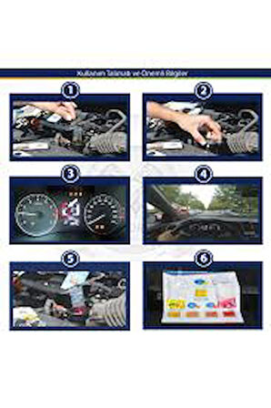 CS MOTOR CONTA KAÇAK TESTİ