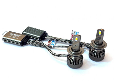Femex Cosmo Plus H7 Şimşek Etkili Led Xenon 80W 18.000 Lumen