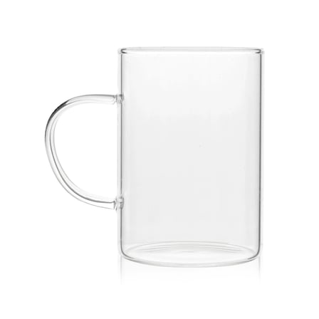 Delux Serisi Ev Hediyesi Çay Sunumu Misafir Bardağı DecoHandy 6'lı Cam Kupa 200 ml