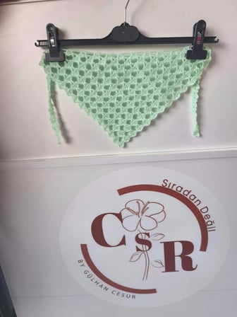 ÖRGÜ BANDANA