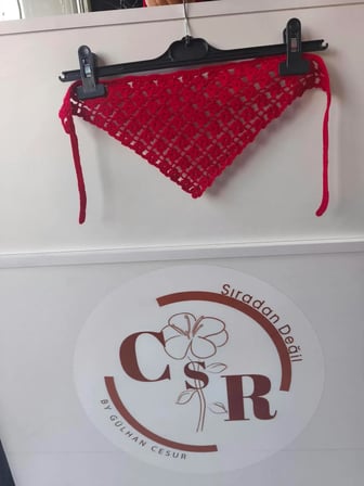 ÖRGÜ BANDANA