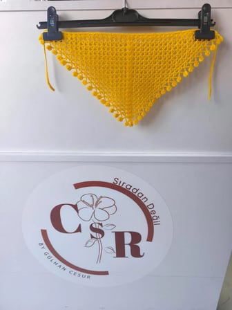 ÖRGÜ BANDANA
