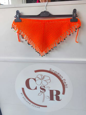 ÖRGÜ BANDANA
