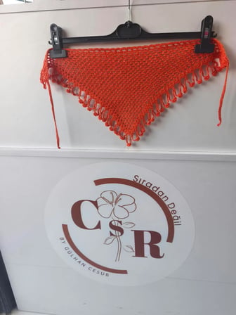 ÖRGÜ BANDANA
