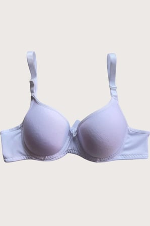 Mikro Kumaş Push Up Dolgulu Balenli Günlük Tek Destekli Sütyen