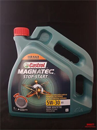 Castrol 402 5 30 4 Litre Castrol Magnatec Start-Stop A5 MRMOEM-1070936