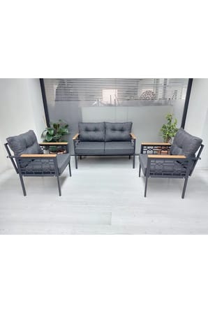 İnci Balkon-bahçe-kafe Çay Seti Koltuk Oturma Takımı-oturma Grubu