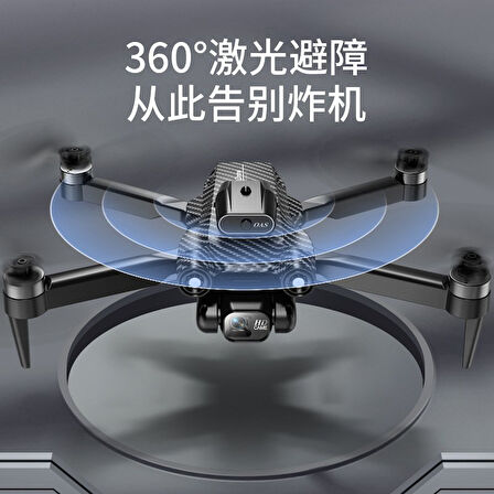 Çeşithane A13 Üstün Performanslı Drone – Elektrik Ayarlı Lens, Optik Hover, 360° Roll Hareketli, Katlanabilir Profesyonel RC Drone