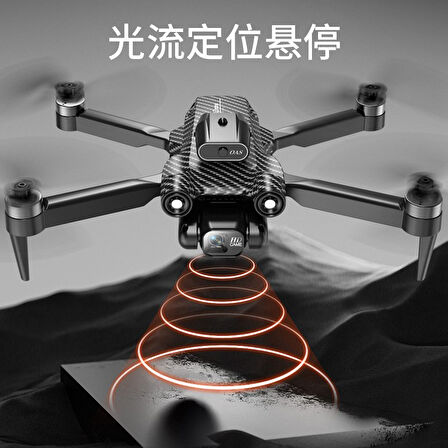 Çeşithane A13 Üstün Performanslı Drone – Elektrik Ayarlı Lens, Optik Hover, 360° Roll Hareketli, Katlanabilir Profesyonel RC Drone