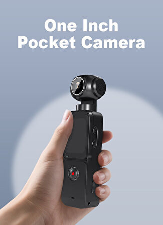 Çeşithane 5K Ultra HD Video Kamera – Anti-Shake Stabilizasyonlu, 270° Döner Ekranlı Vlog & Seyahat Kamera, WiFi Destekli Spor Aksiyon Kamerası (Mik