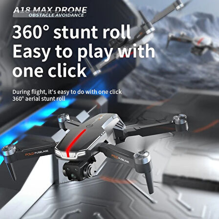 Çeşithane C13S HD Kamera Drone – Fırçasız Motorlu, Optik Akış Sabitleme, GPS Destekli, LED Işıklı Katlanabilir Profesyonel Quadcopter Drone