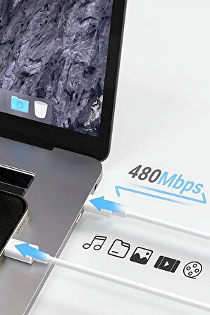 iPhone 14 Uyumlu 20W USB-C Hızlı Şarj Adaptörü ve 27W Type-C Kablo Seti | Güvenli ve Hızlı Şarj Cihazı