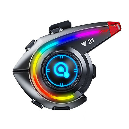 Çeşithane Y21 Akıllı Kask Kulaklık – HD Ses & Net Çağrı, Bluetooth Motosiklet Kask Kulaklığı, Suya Dayanıklı, Gürültü Azaltıcı Komünikasyon Cihazı