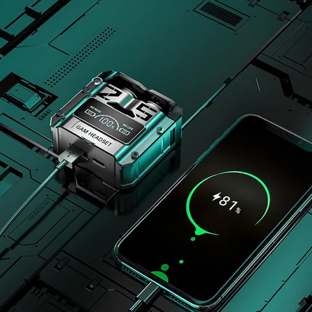 Çeşithane M25 TWS Gaming Kulaklık Bluetooth 5.3 LED Ekranlı Kablosuz Kulak İçi Kulaklık