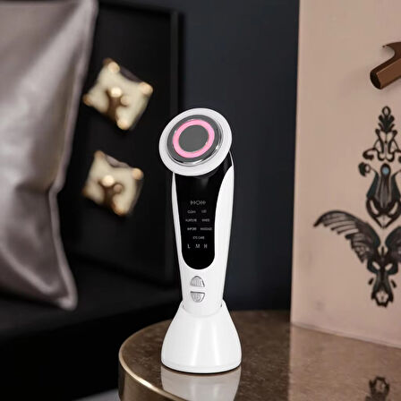 Çeşithane 7’si 1 Arada Yüz Masaj Cihazı – Çok Fonksiyonlu Taşınabilir Cilt Bakım & Kaldırma Aleti, Ev Tipi Yüz Bakım ve Gençleştirme Cihazı