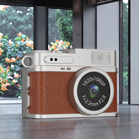Çeşithane Retro Mini Dijital Kamera – 1080P HD Nano Cep Kamera Ve Fotoğraf